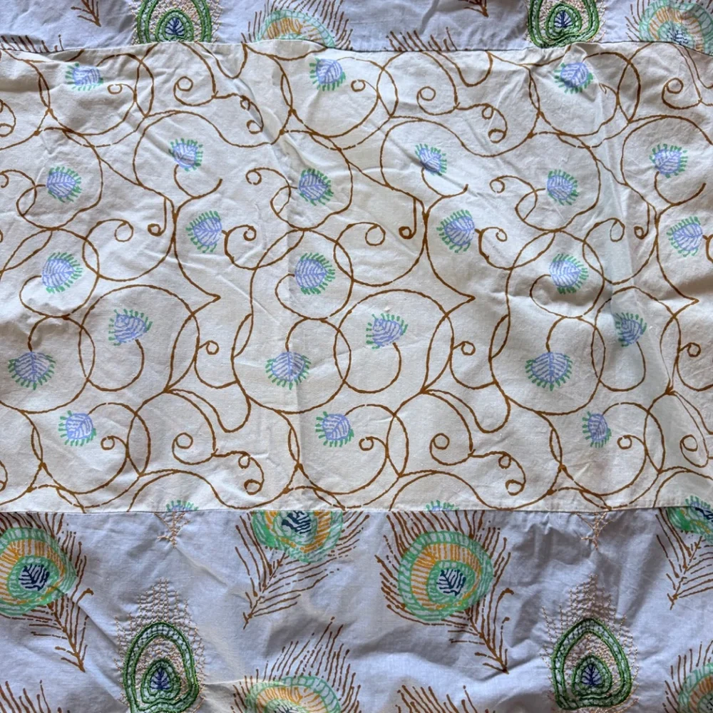 fabric shower curtain